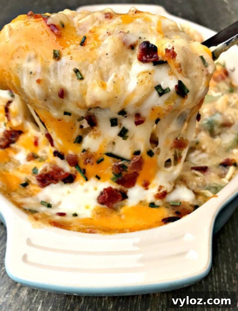 2017's 10 Most Loved Stay Snatched Recipes 11 Ultimate Instant Pot Bacon Chicken Ranch Baked Potato Casserole