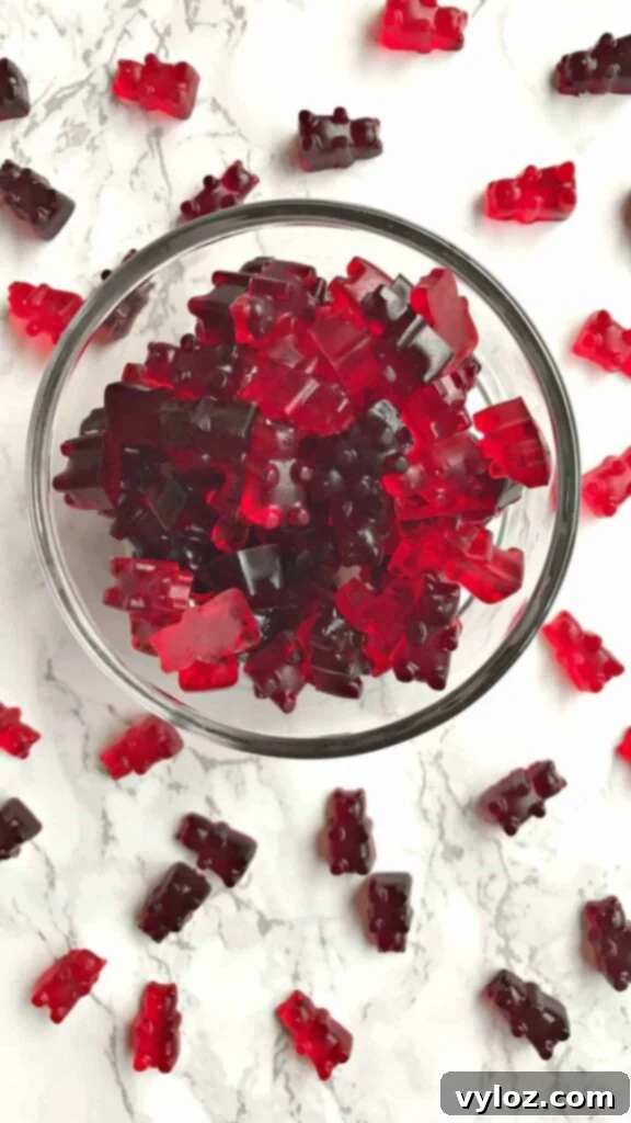 2017's 10 Most Loved Stay Snatched Recipes 3 Delicious Homemade Wine Gummy Bears