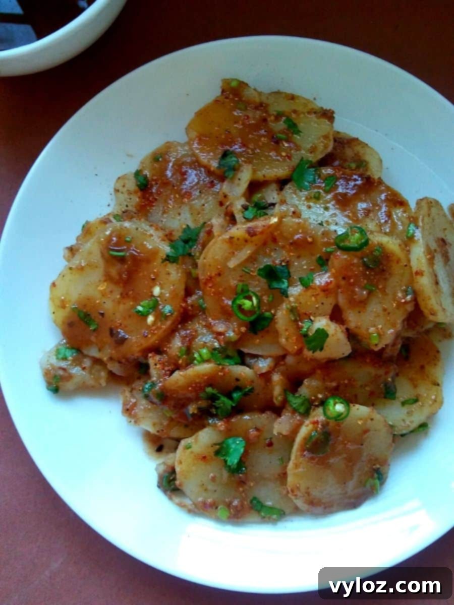 Quick Spicy Boiled Potato Chaat - Aloo Chaat Recipe