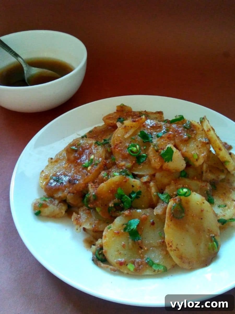 Boiled Potato Chaat - Ready to Serve