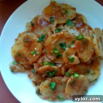 Quick Boiled Aloo Chaat