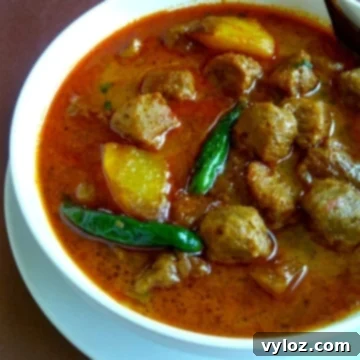 Simple Soya Chunks Curry
