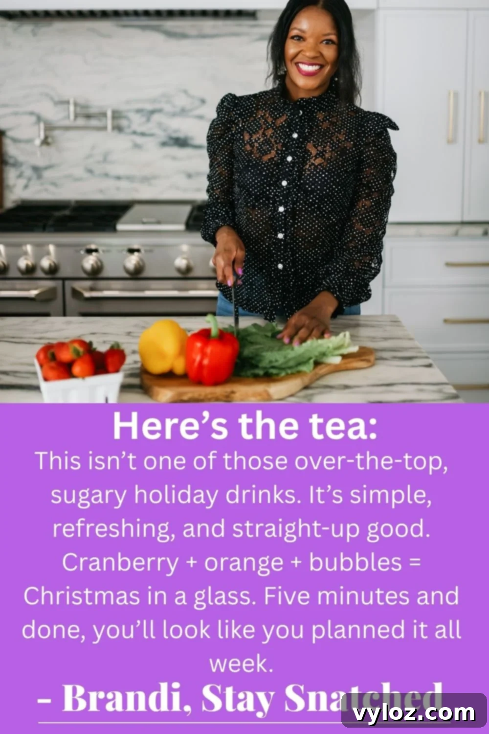 Yuletide Cheer Punch 3 Essential tips for creating the perfect non-alcoholic Christmas punch, featuring advice on ingredients, serving, and garnishes.