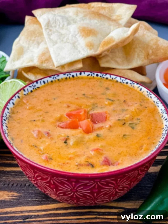 Queso Cheese Dip