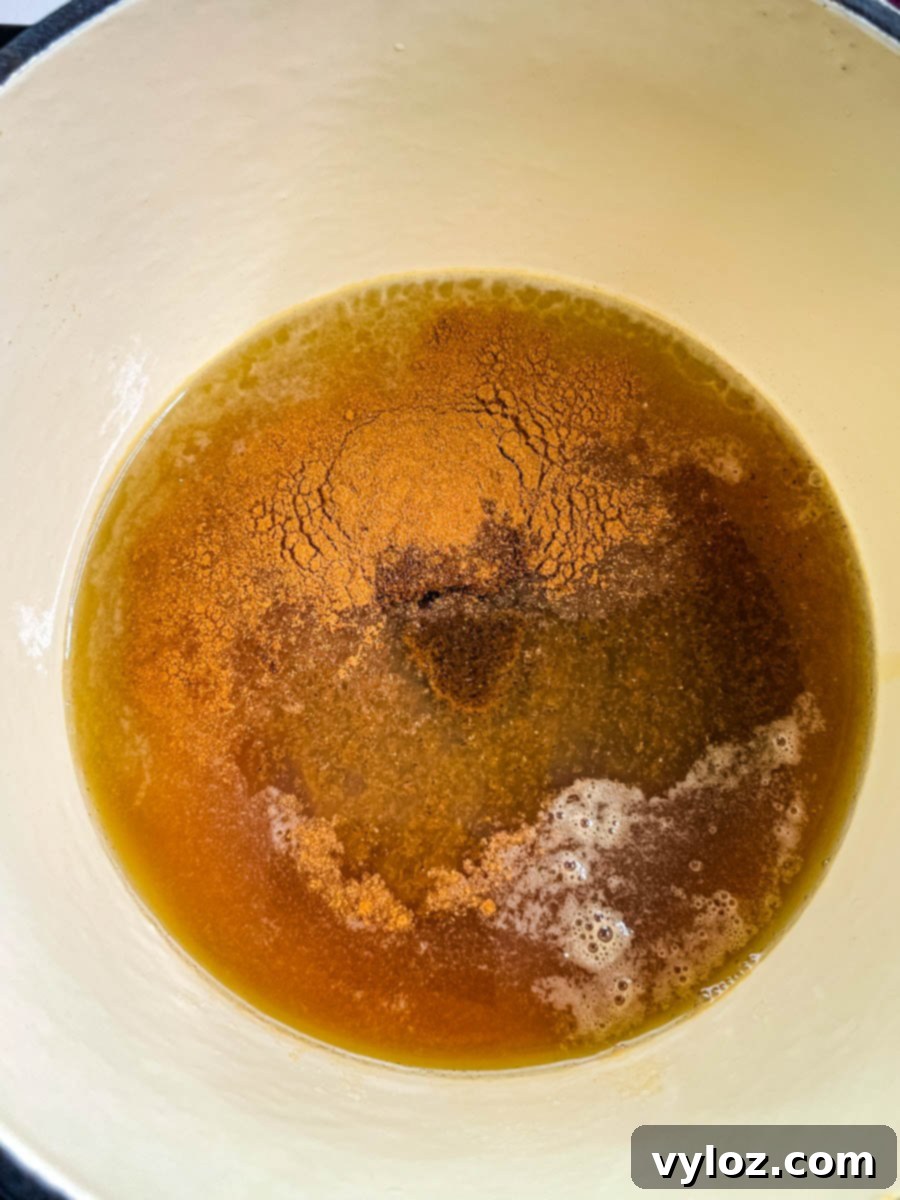 Pineapple honey glaze