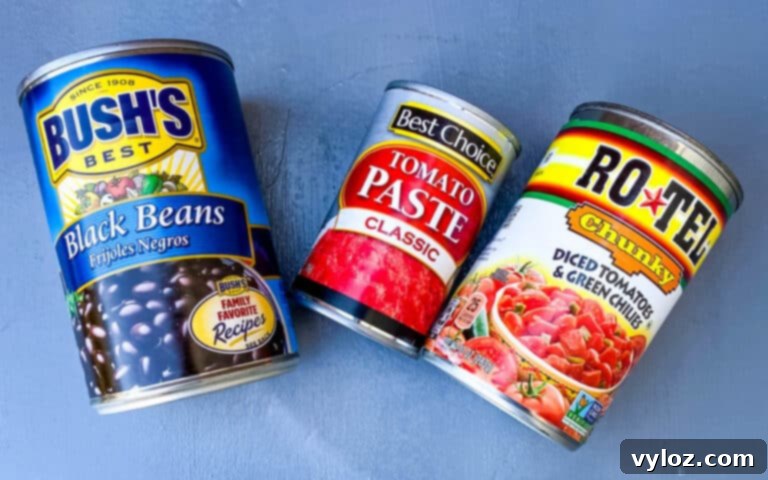 Ingredients for Instant Pot Chicken Tortilla Soup laid out on a counter
