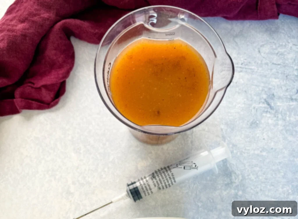 Crispy Skin, Juicy Spatchcock Turkey 7 turkey injection marinade and turkey dry rub