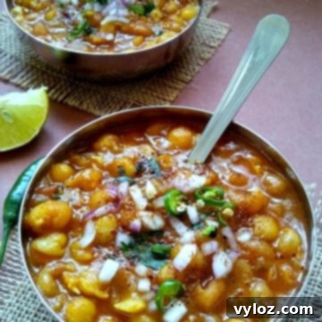 Street Style Ghugni Recipe