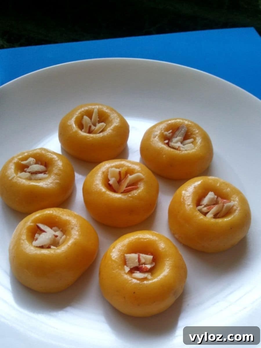 Quick Mango Peda Recipe