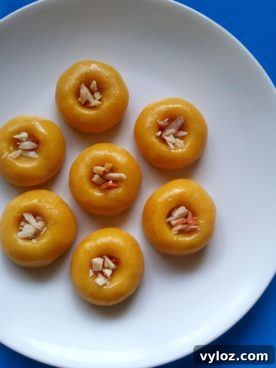 Quick Aam Peda