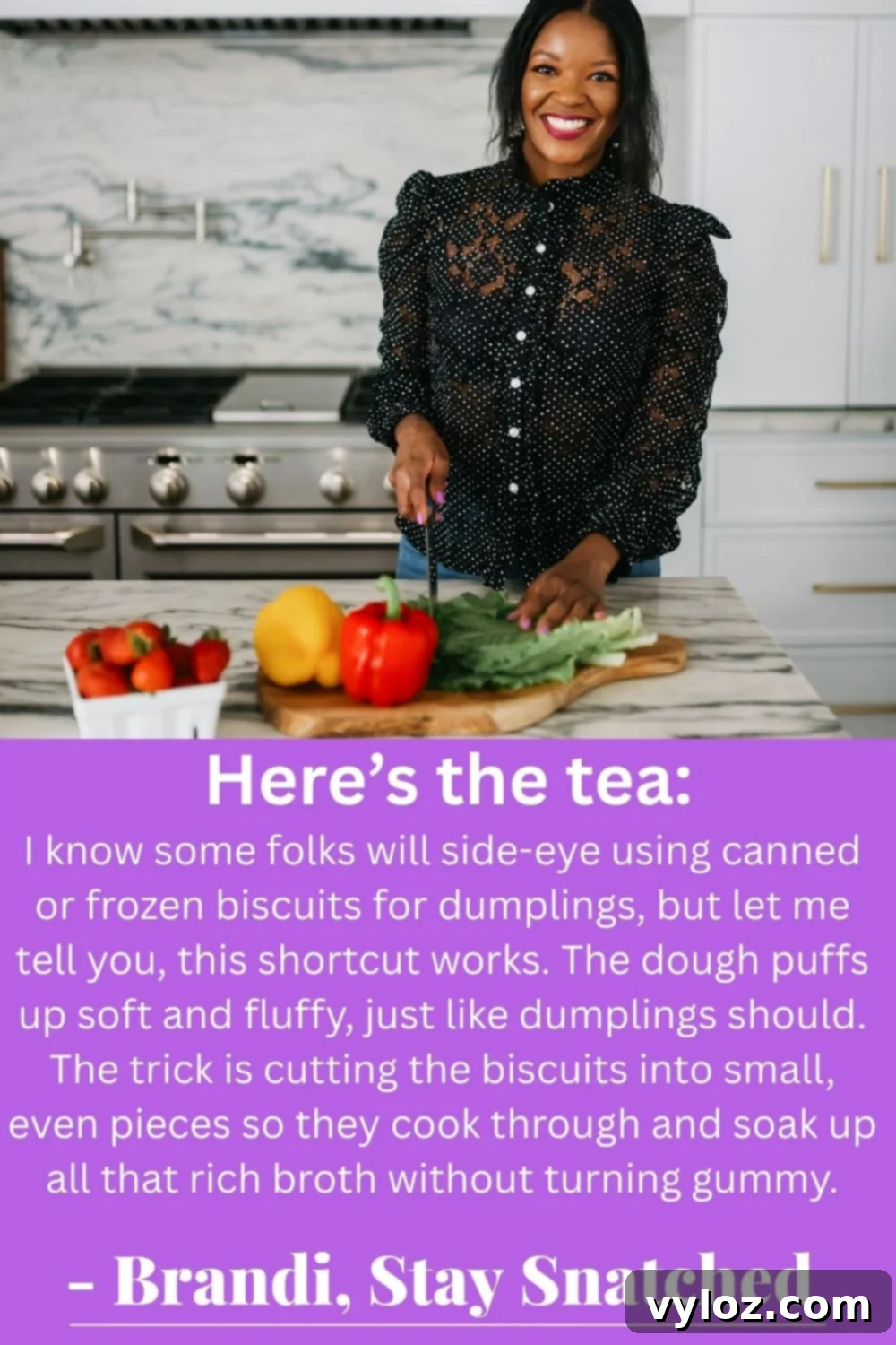 chicken and dumplings with canned biscuits recipe tips