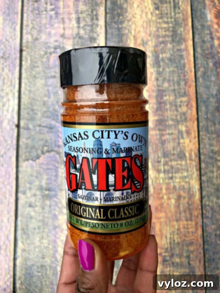 kansas city gates bbq marinade bottle
