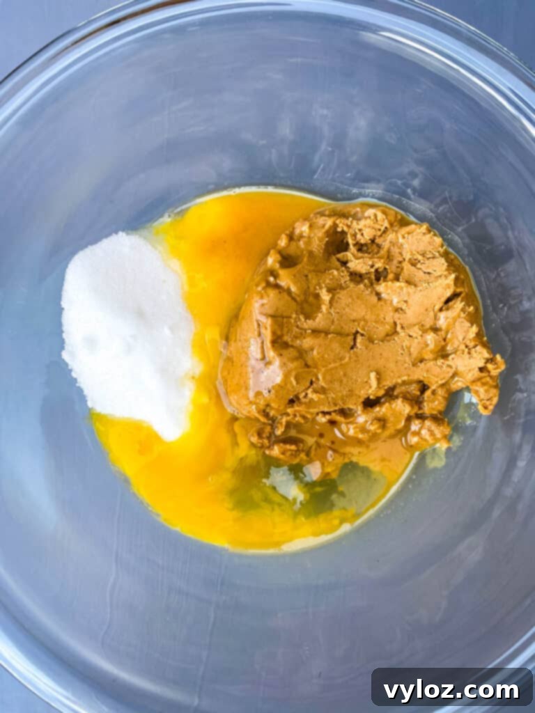 Simple Keto Peanut Butter Cookies 4 raw peanut butter cookie dough