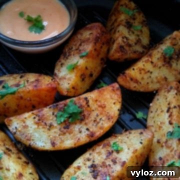 Grilled Potato Wedges