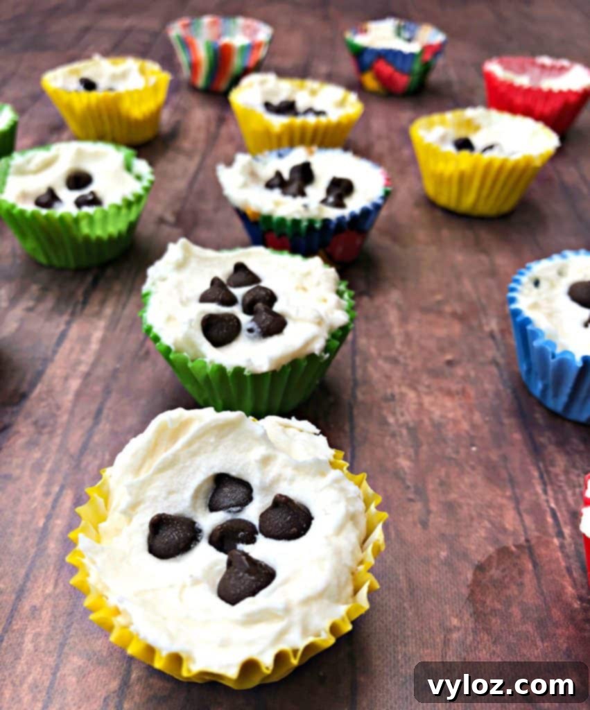 cheesecake fat bombs on a flat surface