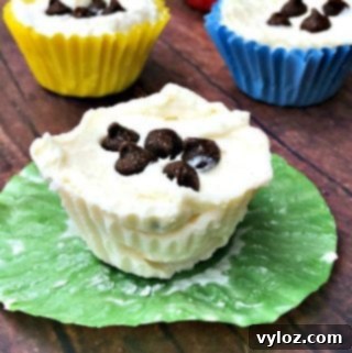 cheesecake fat bombs on a flat surface