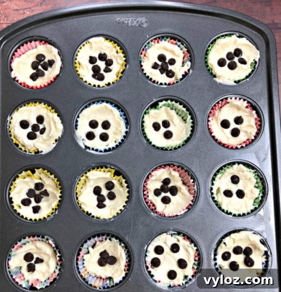 cheesecake fat bombs in a 12 piece small muffin tin