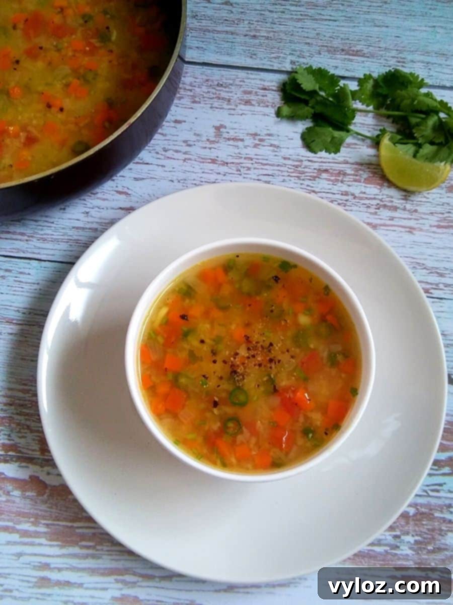 Masoor Dal Soup