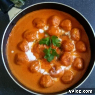 Velvety Indian Butter Chicken Meatballs 6 Butter Chicken Meatballs Recipe