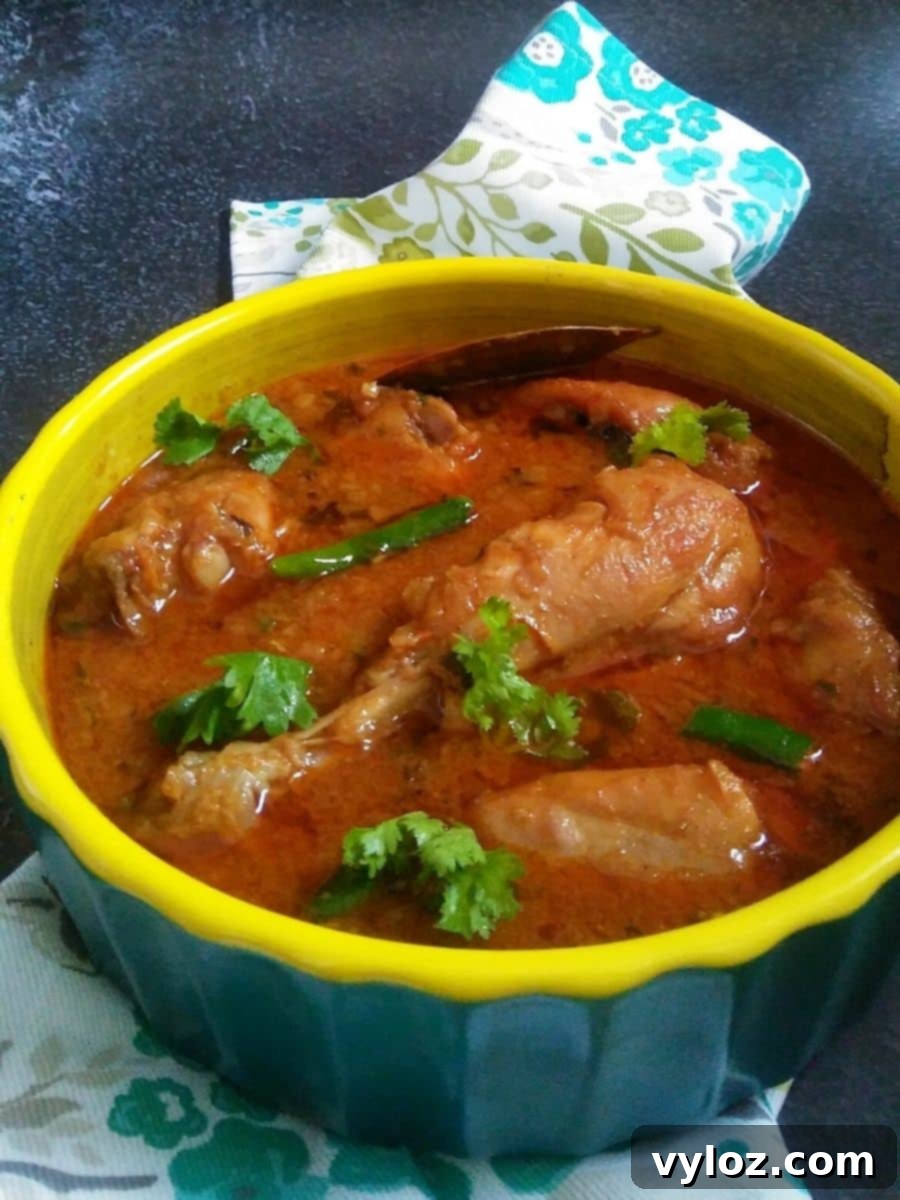 Punjabi Dhaba Style Chicken