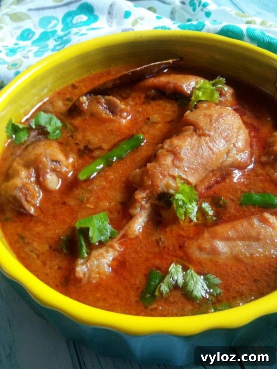 Dhaba Chicken Curry