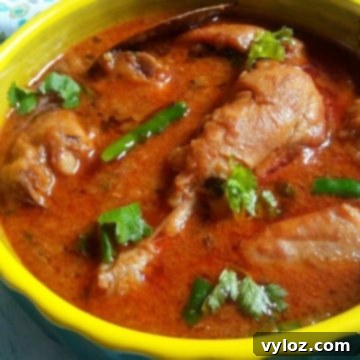 Dhaba Style Chicken Curry Recipe
