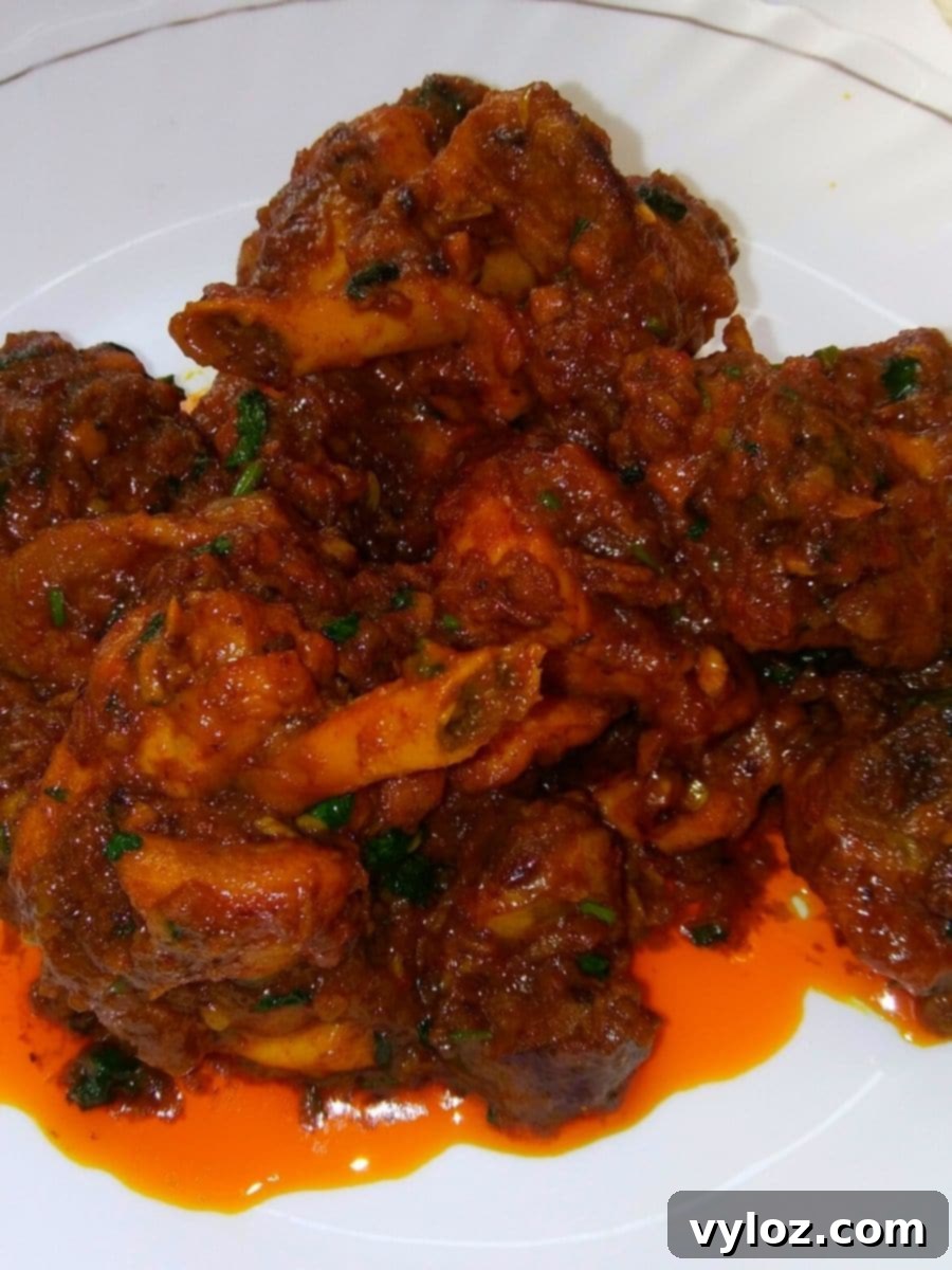 Bengali Chicken Kosha Recipe 2 Delicious Chicken Kassa, a semi-dry Indian chicken curry