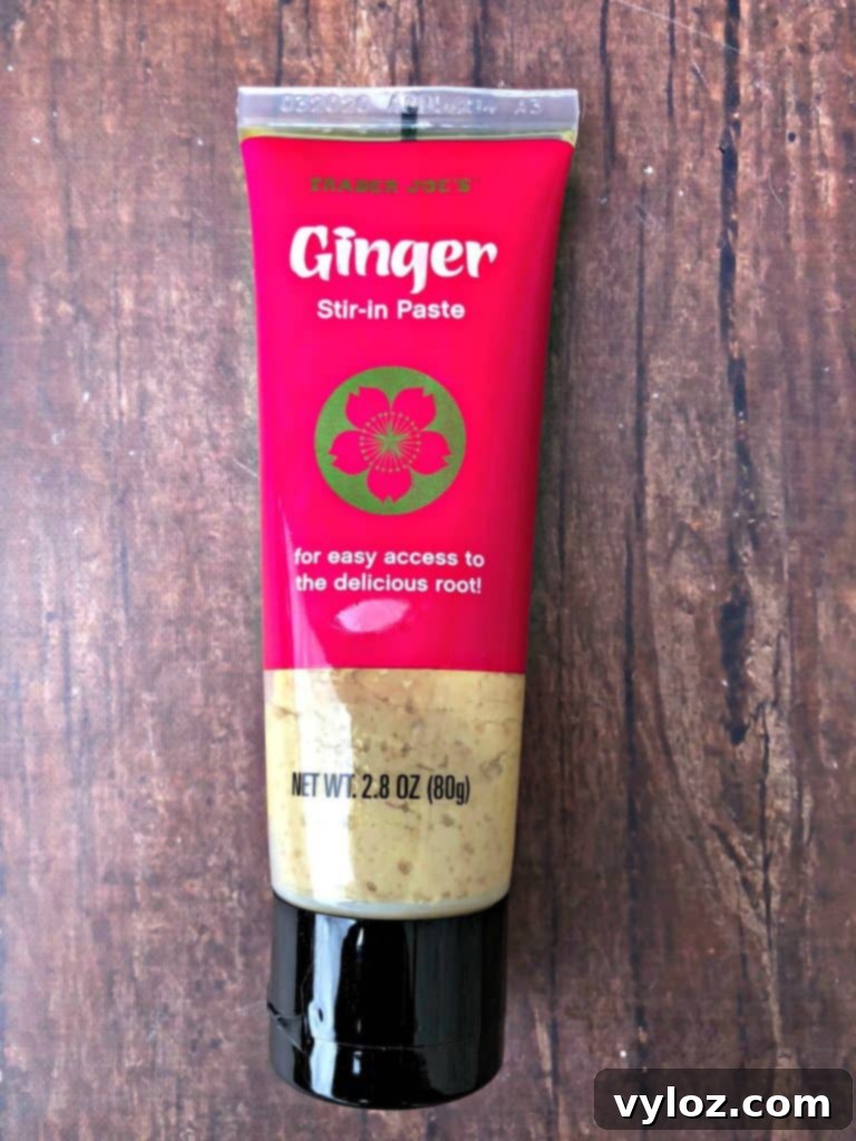 DIY Keto Low-Carb Starbucks Pumpkin Spice Latte Video Recipe 6 A scoop of monk fruit sweetener next to a bag