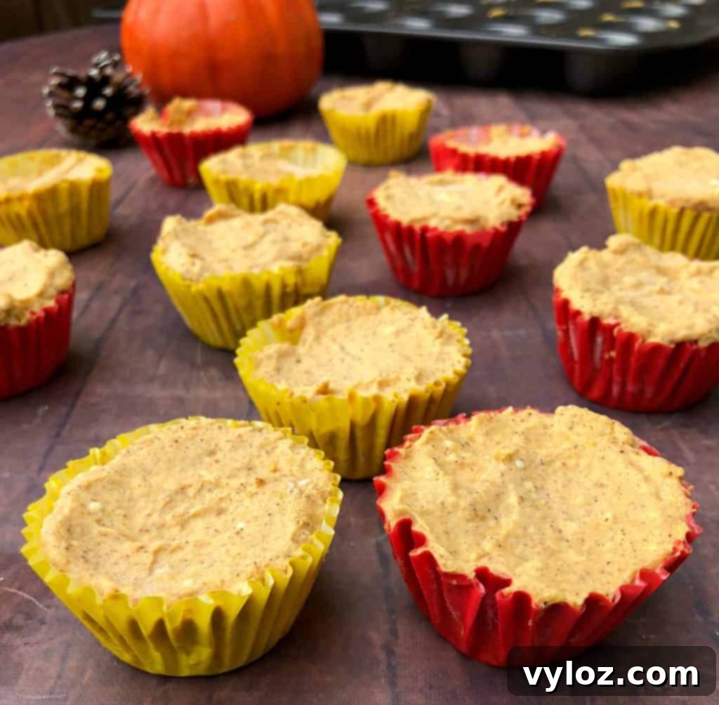 pumpkin spice bombs in yellow and red wrappers