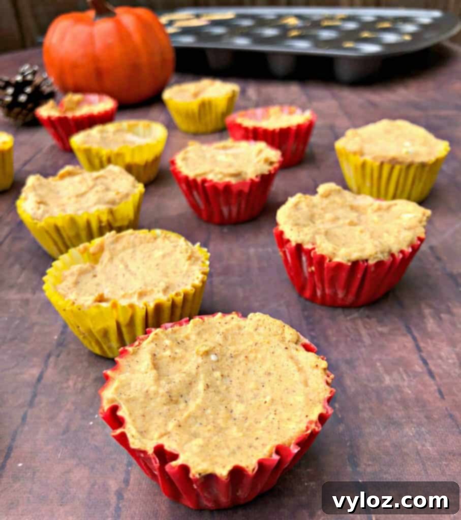 pumpkin spice bombs in yellow and red wrappers