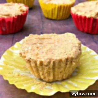 pumpkin spice bombs in a yellow wrapper on a brown surface
