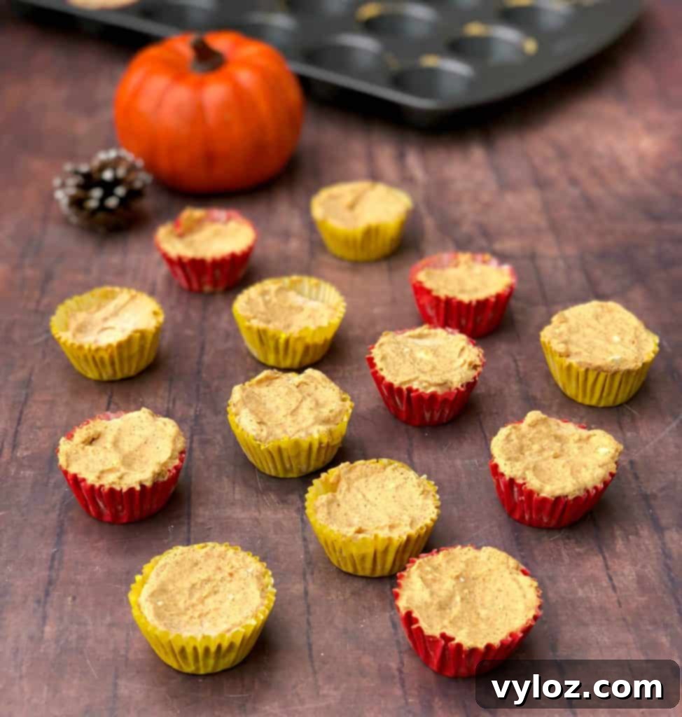 pumpkin spice bombs in yellow and red wrappers