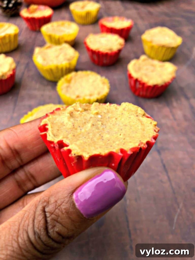 pumpkin spice bombs in yellow and red wrappers