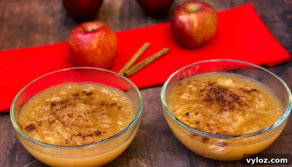 instant pot applesauce with fresh apples