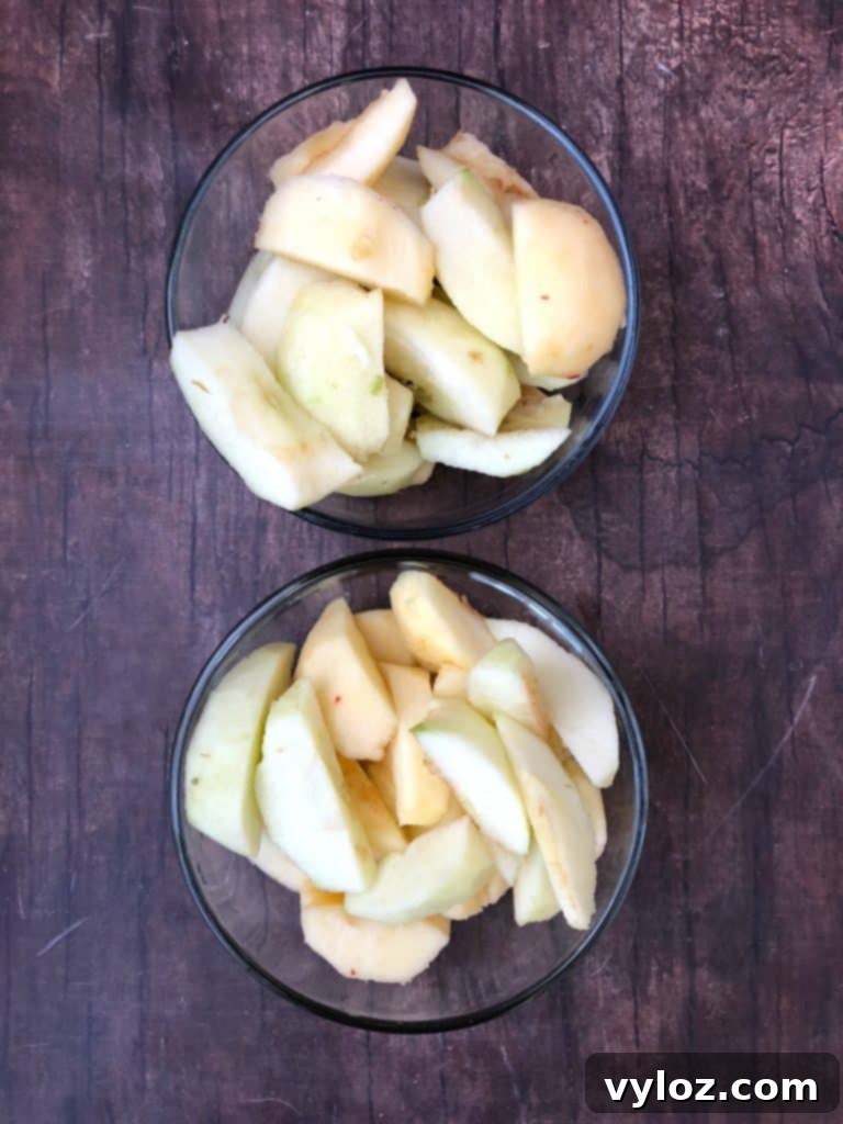 close up of Instant Pot applesauce