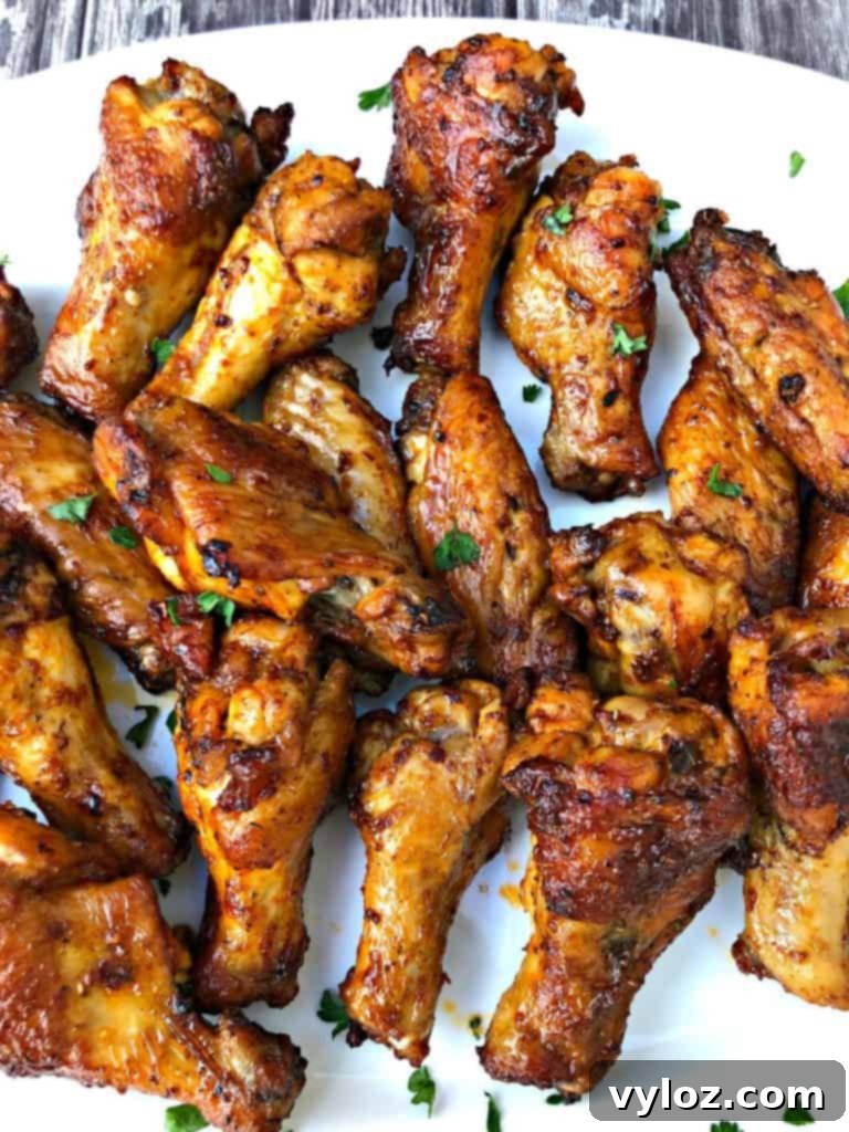 Ultimate Air Fryer Buffalo Wings 2 Crispy Air Fryer Buffalo Chicken Wings
