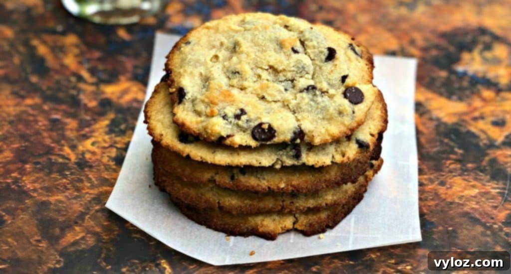 keto chocolate chip cookies